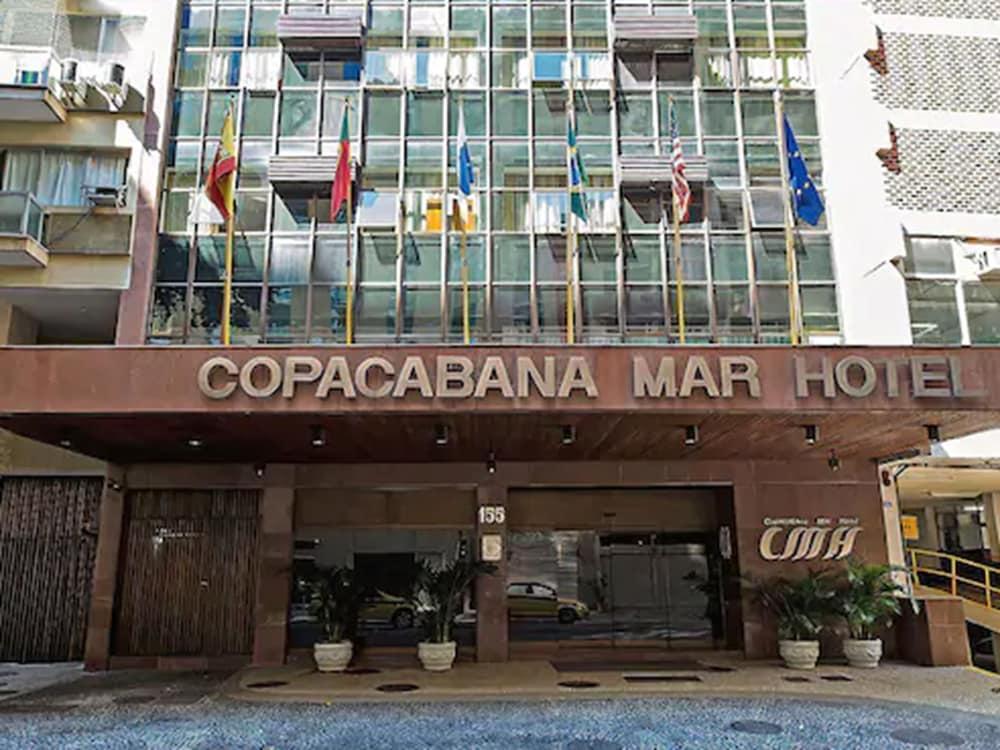 コパカバーナ マール ホテル リオデジャネイロ エクステリア 写真